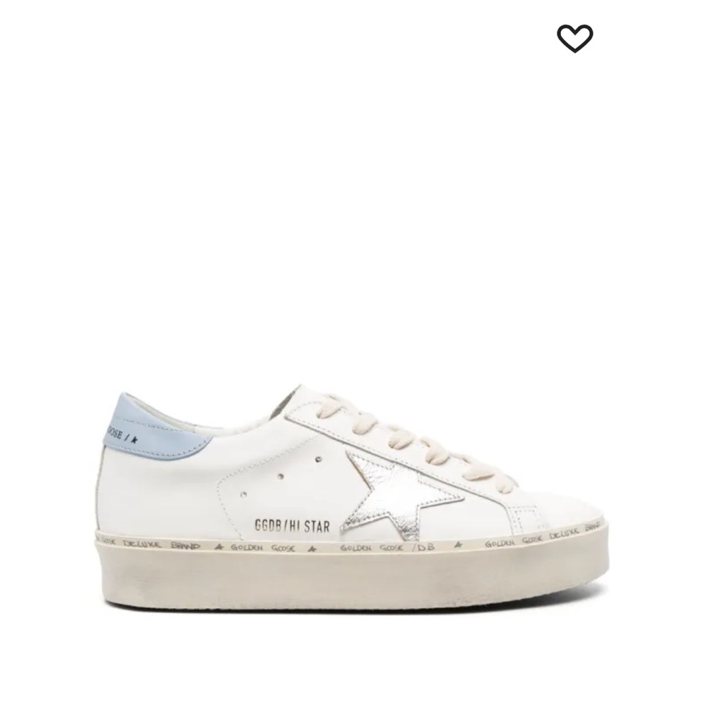 GOLDEN GOOSE - Hi Star low-top sneakers